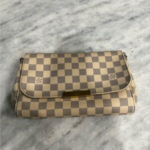Louis Vuitton crossbody Damier azule favorite mm